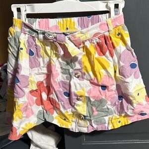 Colorful Floral Skort (Girls)